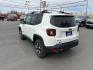 2022 WHITE JEEP RENEGADE TRAILHAWK (ZACNJDC18NP) with an 1.3L engine, Automatic transmission, located at 2525 S. Cushman, Fairbanks, AK, 99701, (907) 452-5707, 64.824036, -147.712311 - Photo#3