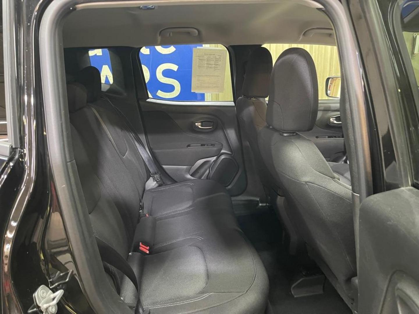 2021 BLACK JEEP RENEGADE SPORT (ZACNJDAB5MP) with an 2.4L engine, Automatic transmission, located at 2525 S. Cushman, Fairbanks, AK, 99701, (907) 452-5707, 64.824036, -147.712311 - Photo#4