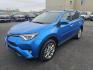 2017 BLUE TOYOTA RAV4 LIMITED (2T3DFREV0HW) with an 2.5L engine, Automatic transmission, located at 2525 S. Cushman, Fairbanks, AK, 99701, (907) 452-5707, 64.824036, -147.712311 - Photo#0