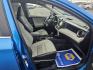 2017 BLUE TOYOTA RAV4 LIMITED (2T3DFREV0HW) with an 2.5L engine, Automatic transmission, located at 2525 S. Cushman, Fairbanks, AK, 99701, (907) 452-5707, 64.824036, -147.712311 - Photo#2