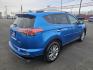 2017 BLUE TOYOTA RAV4 LIMITED (2T3DFREV0HW) with an 2.5L engine, Automatic transmission, located at 2525 S. Cushman, Fairbanks, AK, 99701, (907) 452-5707, 64.824036, -147.712311 - Photo#3