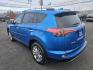2017 BLUE TOYOTA RAV4 LIMITED (2T3DFREV0HW) with an 2.5L engine, Automatic transmission, located at 2525 S. Cushman, Fairbanks, AK, 99701, (907) 452-5707, 64.824036, -147.712311 - Photo#5