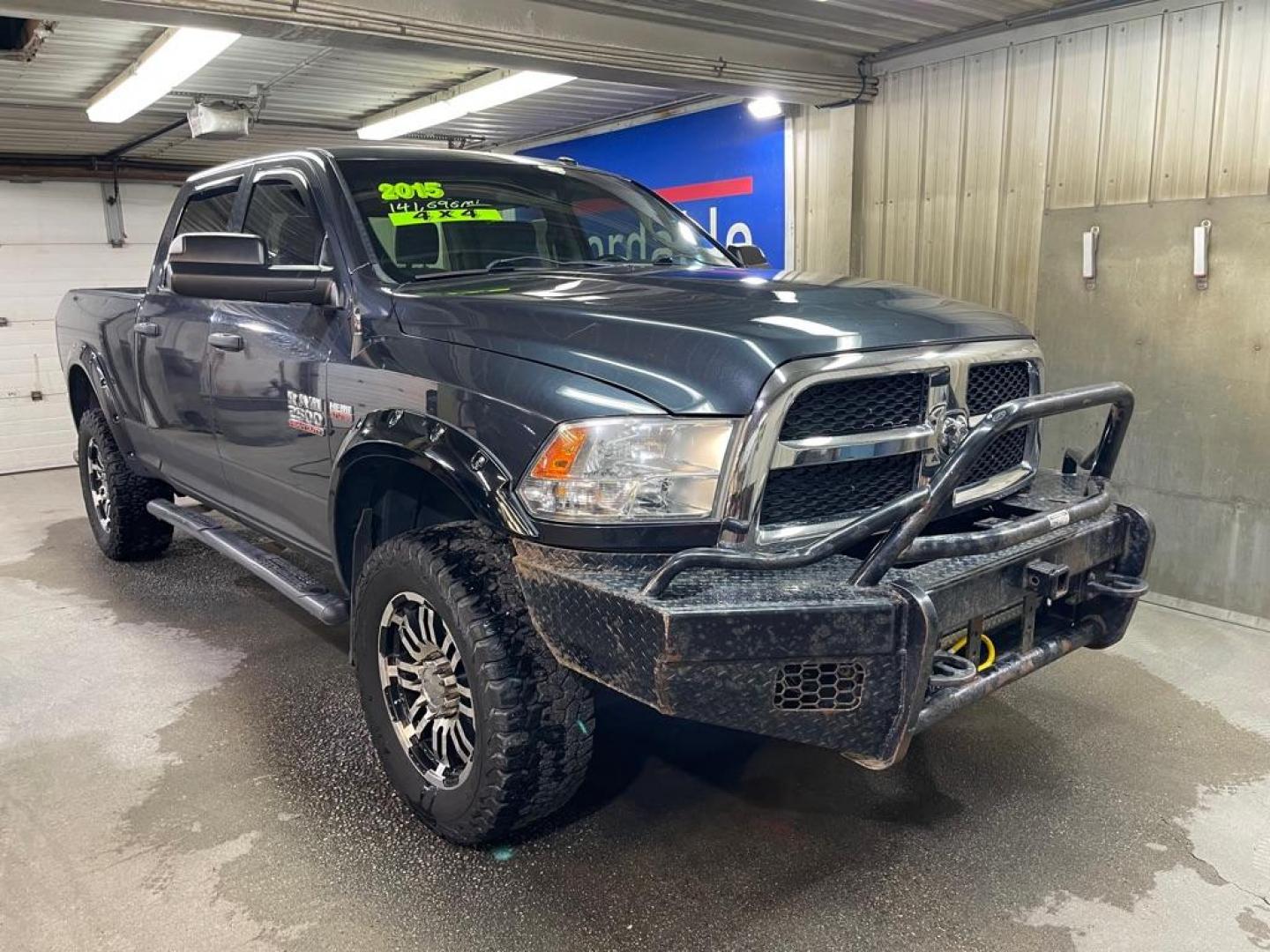 2015 BLUE RAM 2500 ST (3C6TR5CT5FG) with an 5.7L engine, Automatic transmission, located at 2525 S. Cushman, Fairbanks, AK, 99701, (907) 452-5707, 64.824036, -147.712311 - Photo#0