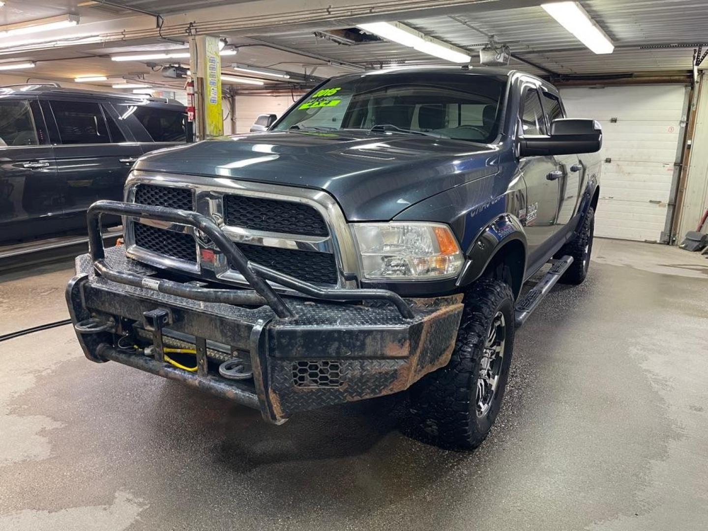 2015 BLUE RAM 2500 ST (3C6TR5CT5FG) with an 5.7L engine, Automatic transmission, located at 2525 S. Cushman, Fairbanks, AK, 99701, (907) 452-5707, 64.824036, -147.712311 - Photo#1