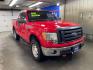 2010 RED FORD F150 (1FTMF1E87AF) with an 4.6L engine, Automatic transmission, located at 2525 S. Cushman, Fairbanks, AK, 99701, (907) 452-5707, 64.824036, -147.712311 - Photo#1
