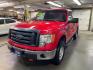 2010 RED FORD F150 (1FTMF1E87AF) with an 4.6L engine, Automatic transmission, located at 2525 S. Cushman, Fairbanks, AK, 99701, (907) 452-5707, 64.824036, -147.712311 - Photo#2
