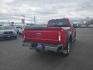 2023 RED FORD F250 XLT SUPER DUTY (1FT7X2BN8PE) with an 7.3L engine, Automatic transmission, located at 2525 S. Cushman, Fairbanks, AK, 99701, (907) 452-5707, 64.824036, -147.712311 - Photo#1