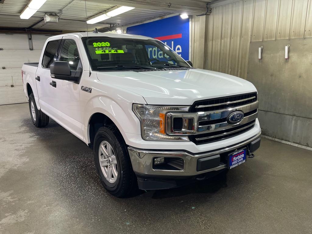 photo of 2020 FORD F150 SUPERCREW