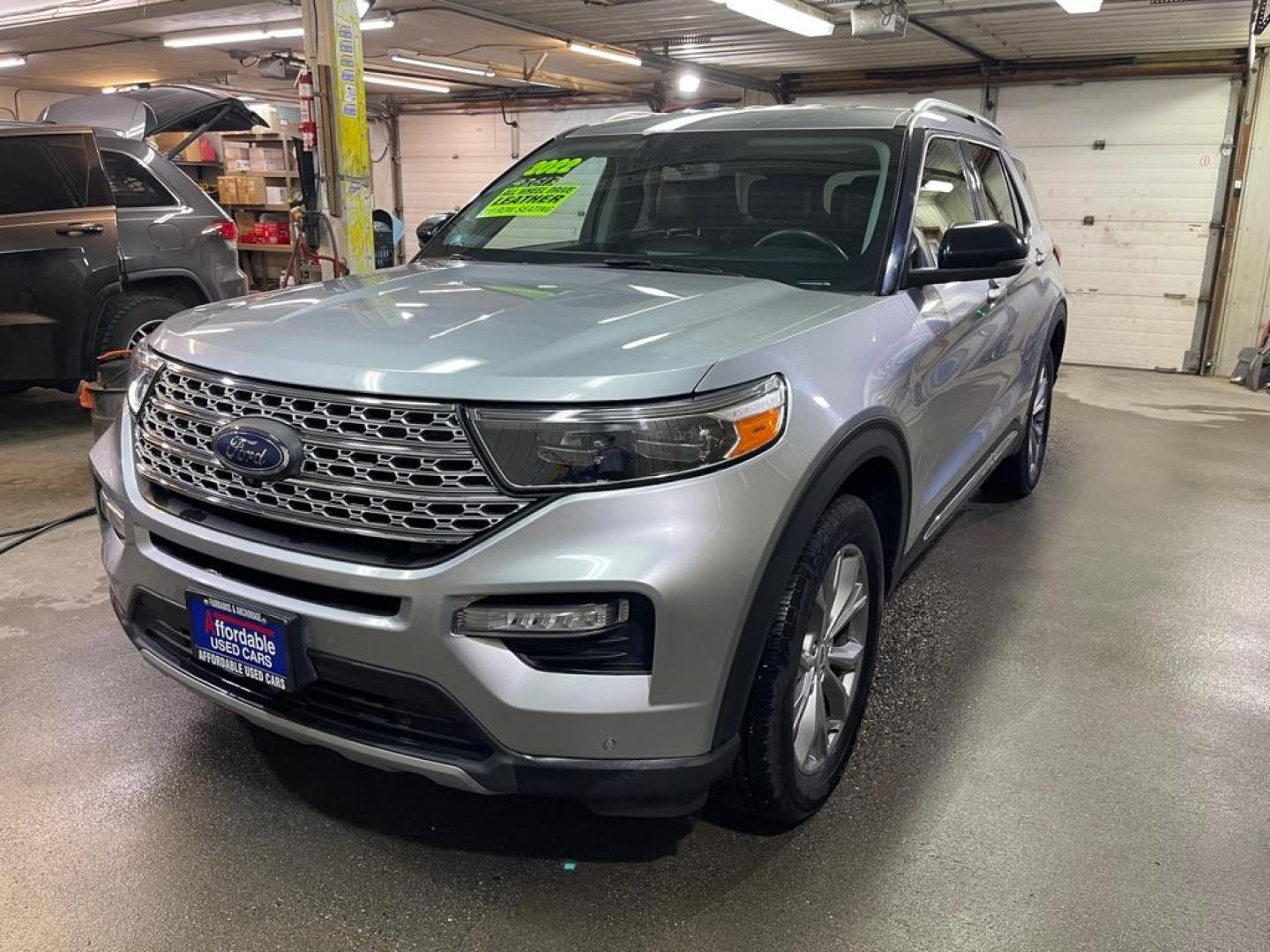 2022 SILVER FORD EXPLORER LIMITED (1FMSK8FH4NG) with an 2.3L engine, Automatic transmission, located at 2525 S. Cushman, Fairbanks, AK, 99701, (907) 452-5707, 64.824036, -147.712311 - Photo#1