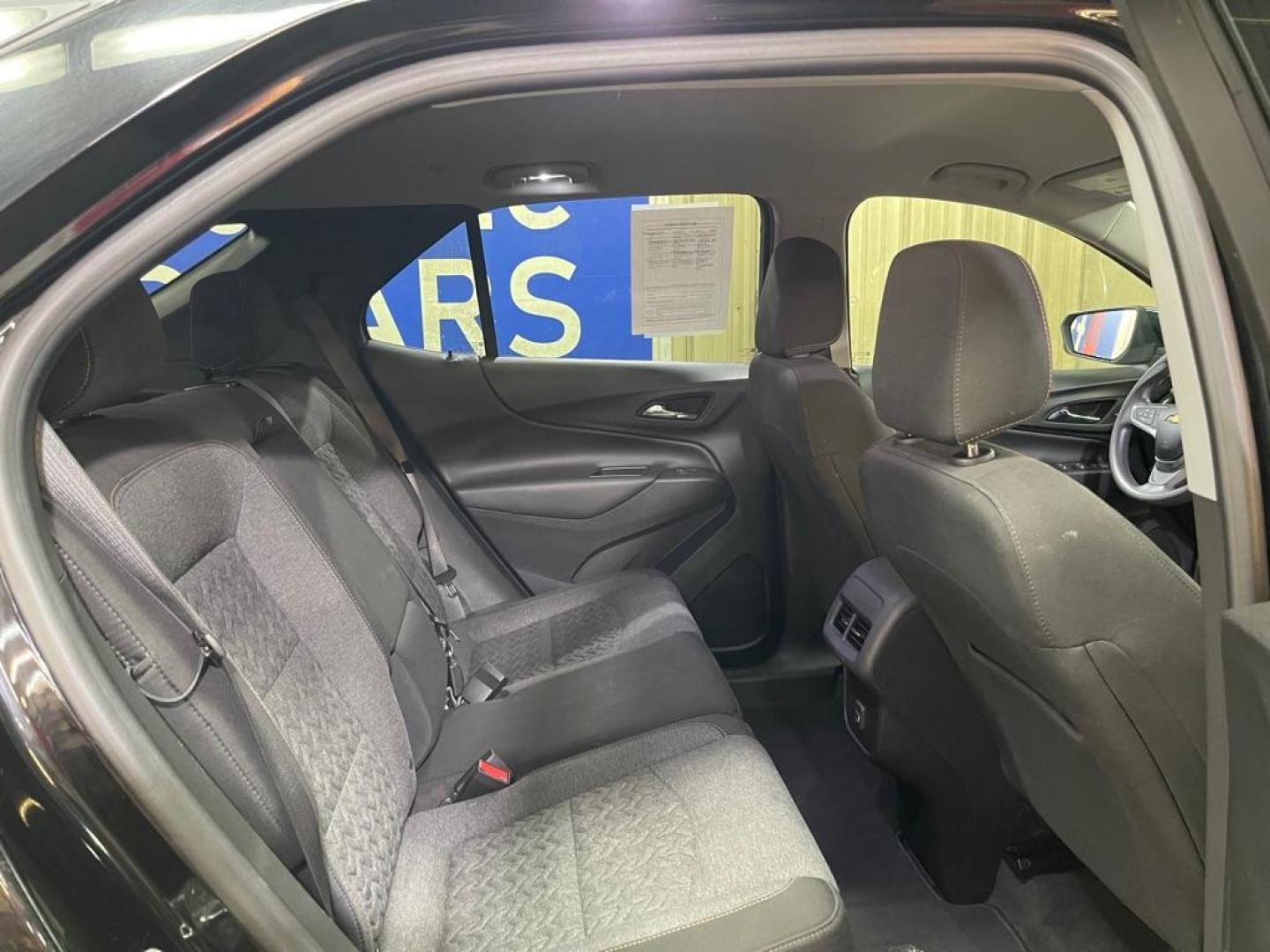 2022 BLACK CHEVROLET EQUINOX LT (3GNAXUEV4NL) with an 1.5L engine, Automatic transmission, located at 2525 S. Cushman, Fairbanks, AK, 99701, (907) 452-5707, 64.824036, -147.712311 - Photo#4