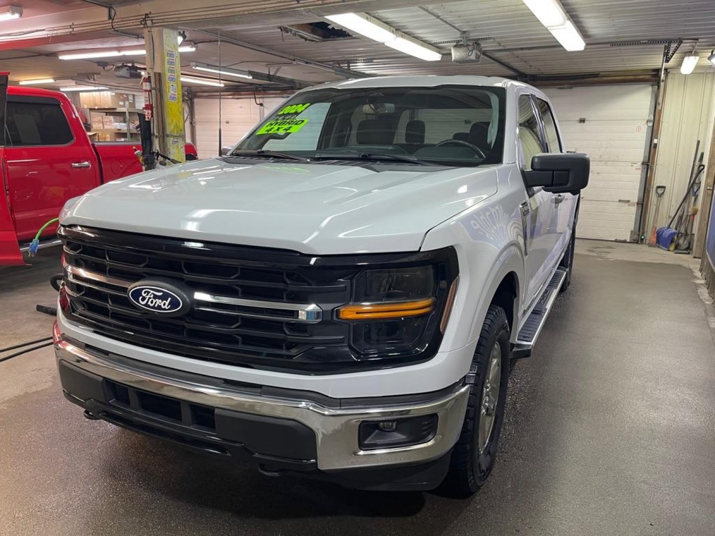 2024 GREY FORD F150 XLT (1FTFW3LD9RF) with an 3.5L engine, Automatic transmission, located at 2525 S. Cushman, Fairbanks, AK, 99701, (907) 452-5707, 64.824036, -147.712311- Photo#1