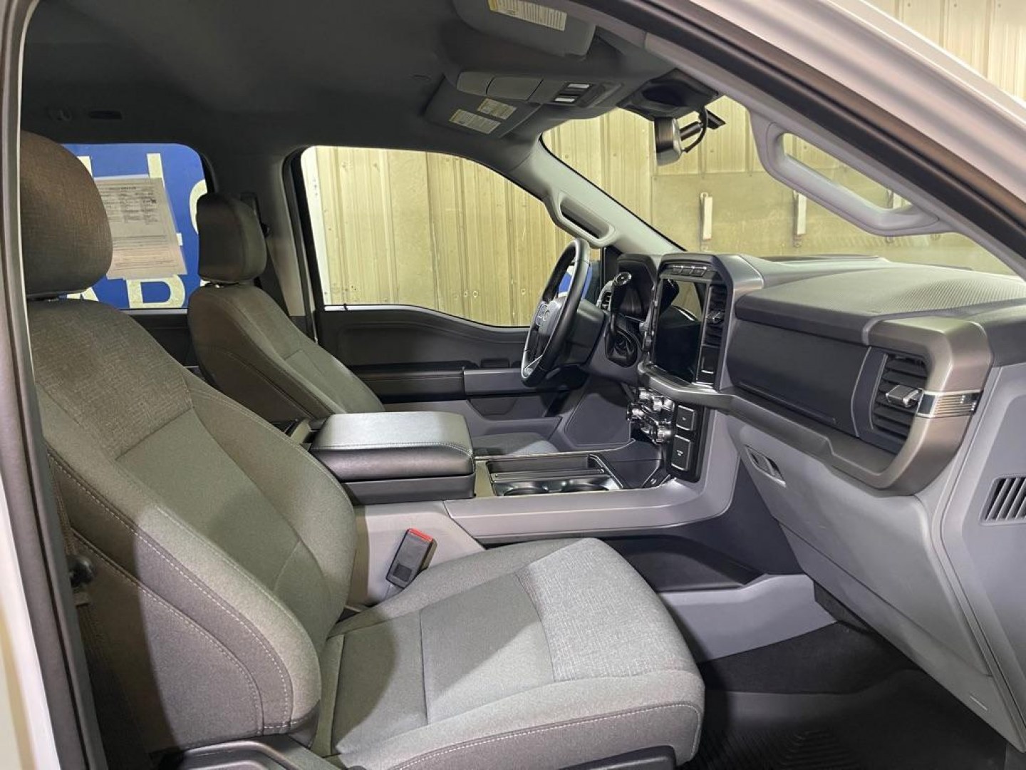2024 GREY FORD F150 XLT (1FTFW3LD9RF) with an 3.5L engine, Automatic transmission, located at 2525 S. Cushman, Fairbanks, AK, 99701, (907) 452-5707, 64.824036, -147.712311- Photo#3