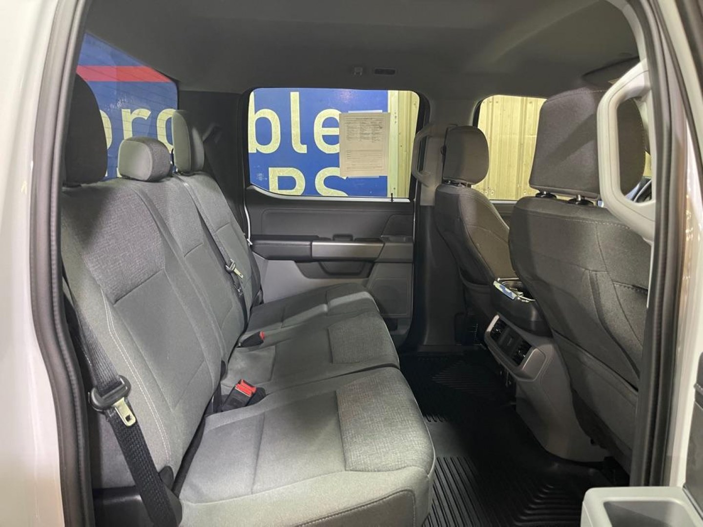 2024 GREY FORD F150 XLT (1FTFW3LD9RF) with an 3.5L engine, Automatic transmission, located at 2525 S. Cushman, Fairbanks, AK, 99701, (907) 452-5707, 64.824036, -147.712311- Photo#4