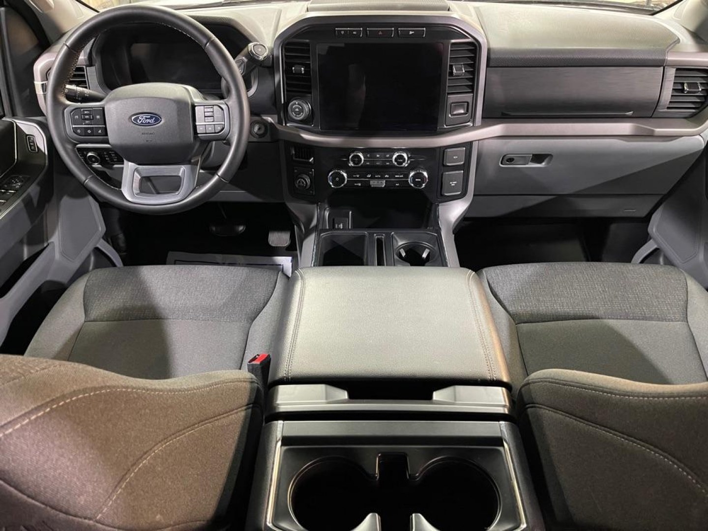 2024 GREY FORD F150 XLT (1FTFW3LD9RF) with an 3.5L engine, Automatic transmission, located at 2525 S. Cushman, Fairbanks, AK, 99701, (907) 452-5707, 64.824036, -147.712311- Photo#5