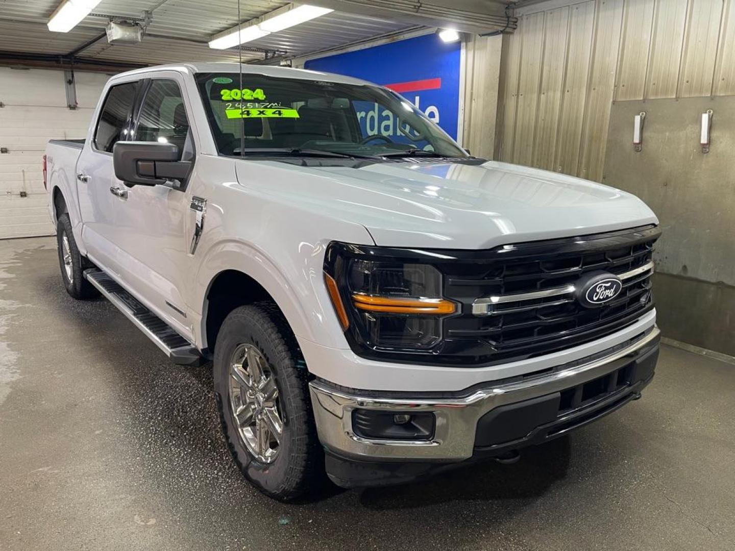 2024 WHITE FORD F150 XLT (1FTFW3LD9RF) with an 3.5L engine, Automatic transmission, located at 2525 S. Cushman, Fairbanks, AK, 99701, (907) 452-5707, 64.824036, -147.712311 - Photo#0