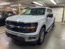 2024 WHITE FORD F150 XLT (1FTFW3LD9RF) with an 3.5L engine, Automatic transmission, located at 2525 S. Cushman, Fairbanks, AK, 99701, (907) 452-5707, 64.824036, -147.712311 - Photo#1