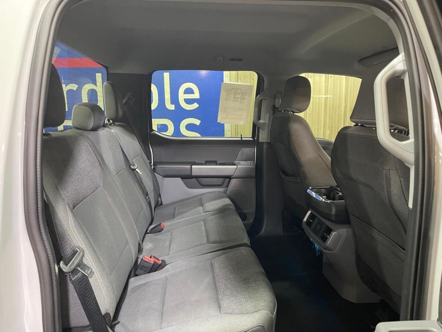 2024 WHITE FORD F150 XLT (1FTFW3LD9RF) with an 3.5L engine, Automatic transmission, located at 2525 S. Cushman, Fairbanks, AK, 99701, (907) 452-5707, 64.824036, -147.712311 - Photo#4
