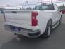 2024 WHITE CHEVROLET SILVERADO 1500 (3GCNDAED7RG) with an 5.3L engine, Automatic transmission, located at 2525 S. Cushman, Fairbanks, AK, 99701, (907) 452-5707, 64.824036, -147.712311 - Photo#3