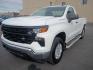 2024 WHITE CHEVROLET SILVERADO 1500 (3GCNDAED7RG) with an 5.3L engine, Automatic transmission, located at 2525 S. Cushman, Fairbanks, AK, 99701, (907) 452-5707, 64.824036, -147.712311 - Photo#1