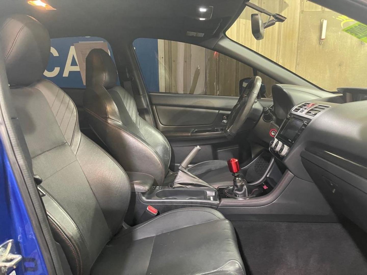 2017 BLUE SUBARU WRX LIMITED (JF1VA1J60H9) with an 2.0L engine, Manual transmission, located at 2525 S. Cushman, Fairbanks, AK, 99701, (907) 452-5707, 64.824036, -147.712311 - Photo#3