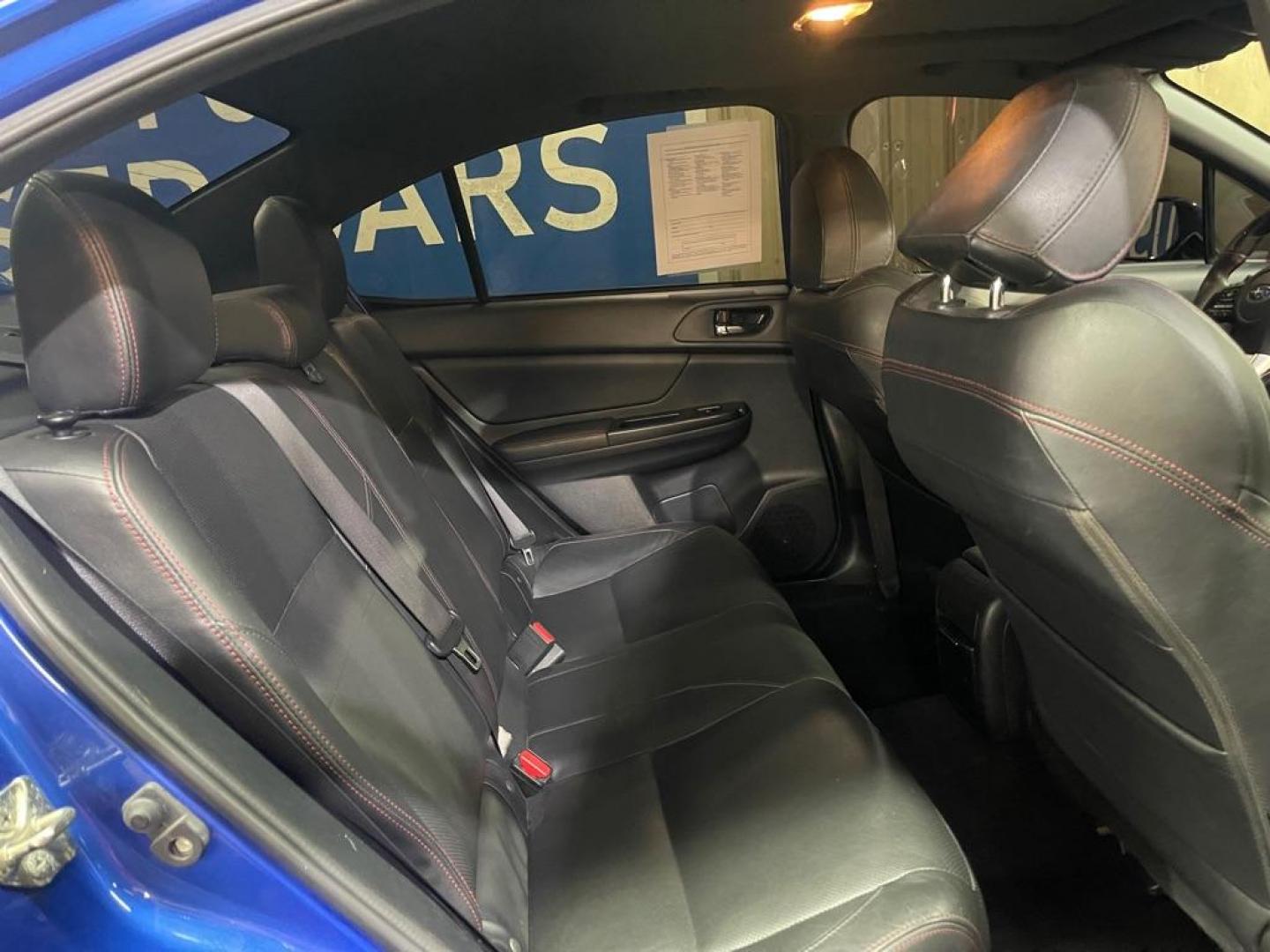 2017 BLUE SUBARU WRX LIMITED (JF1VA1J60H9) with an 2.0L engine, Manual transmission, located at 2525 S. Cushman, Fairbanks, AK, 99701, (907) 452-5707, 64.824036, -147.712311 - Photo#4