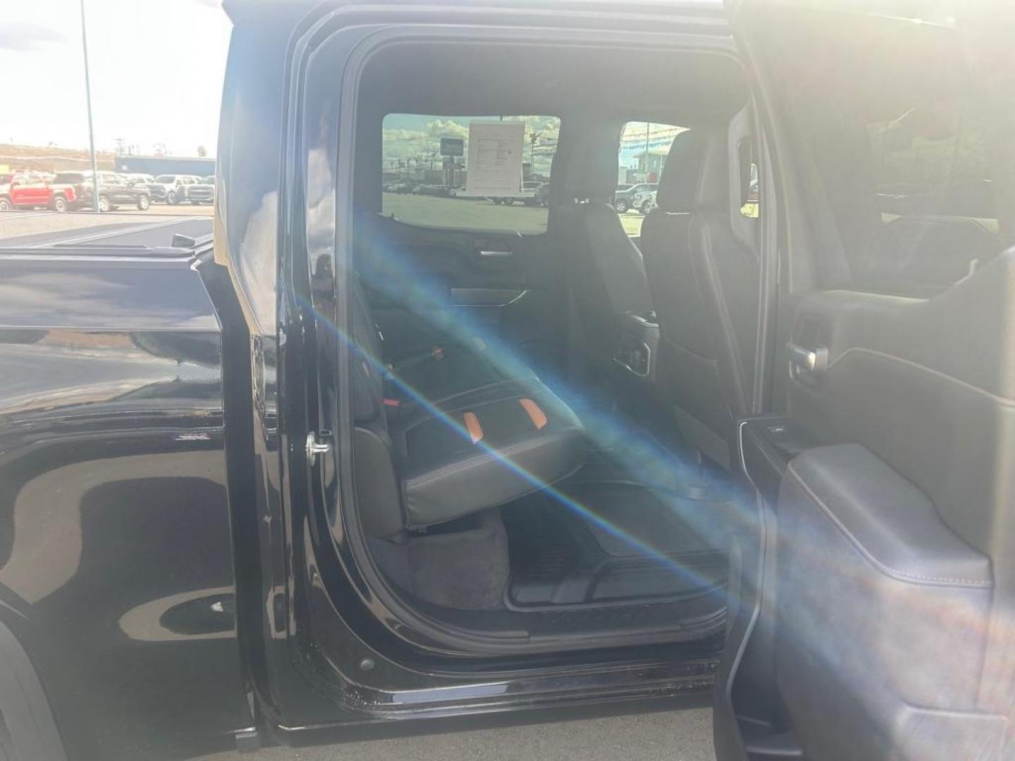 2021 BLACK GMC SIERRA 1500 AT4 (1GTU9EET2MZ) with an 3.0L engine, Automatic transmission, located at 2525 S. Cushman, Fairbanks, AK, 99701, (907) 452-5707, 64.824036, -147.712311 - Photo#5
