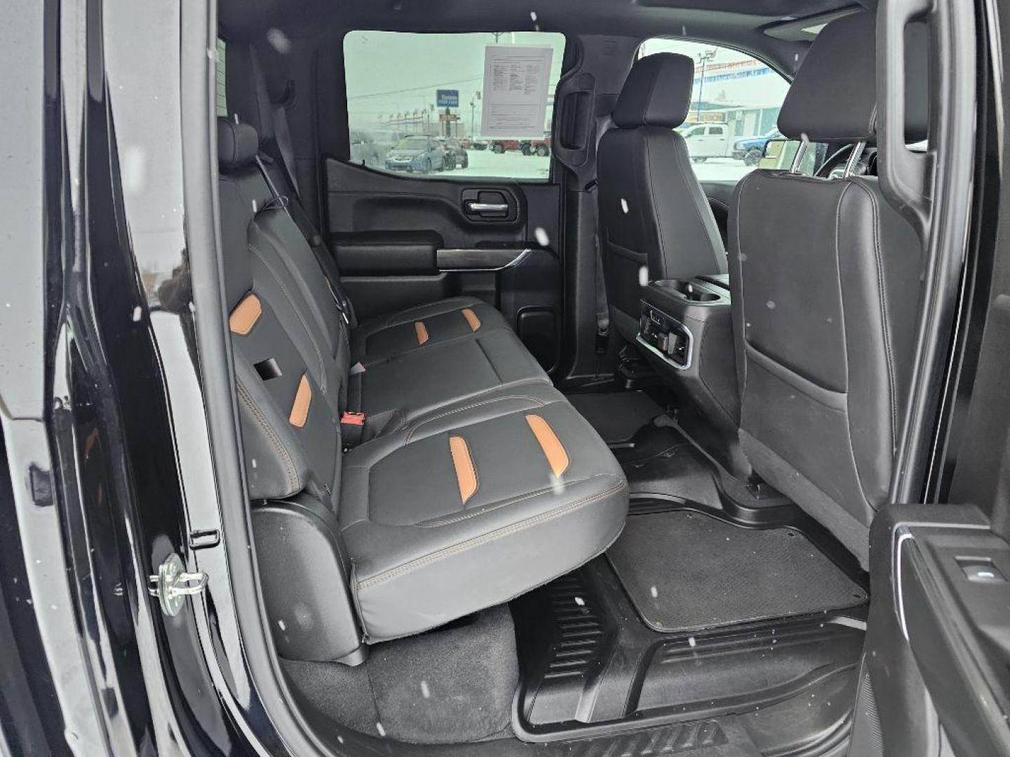 2021 BLACK GMC SIERRA AT4 1500 AT4 (1GTU9EET2MZ) with an 3.0L engine, Automatic transmission, located at 2525 S. Cushman, Fairbanks, AK, 99701, (907) 452-5707, 64.824036, -147.712311 - Photo#4