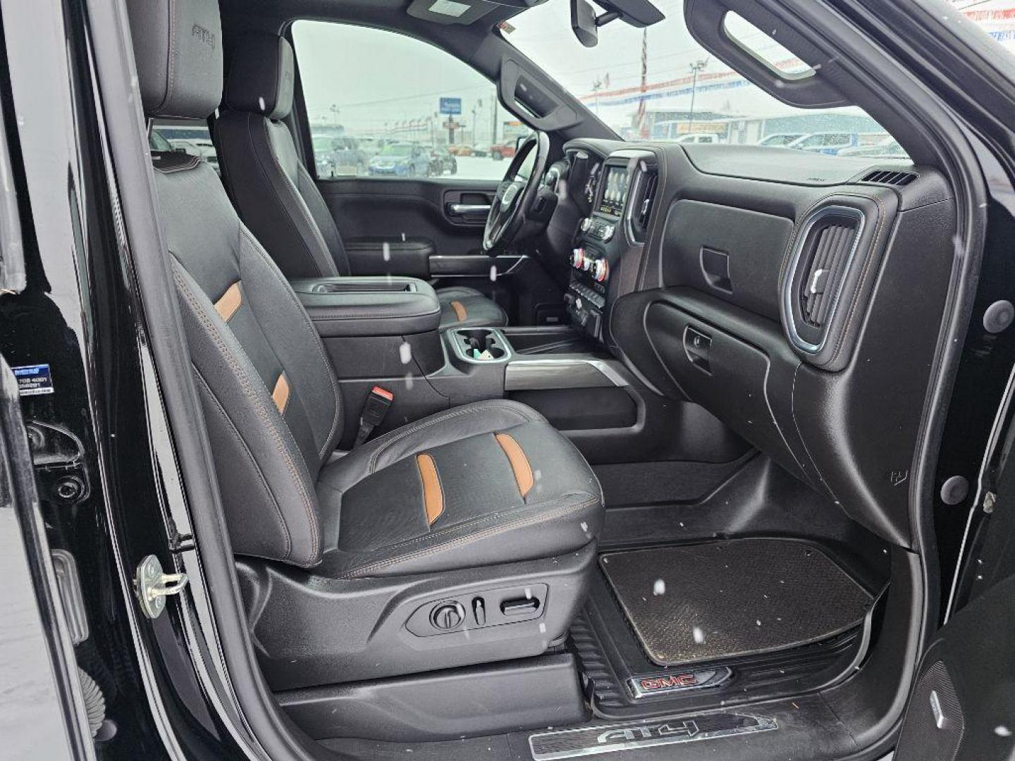 2021 BLACK GMC SIERRA AT4 1500 AT4 (1GTU9EET2MZ) with an 3.0L engine, Automatic transmission, located at 2525 S. Cushman, Fairbanks, AK, 99701, (907) 452-5707, 64.824036, -147.712311 - Photo#5