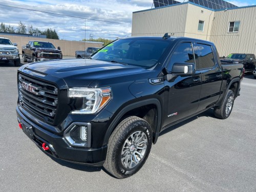 2021 GMC SIERRA 1500 AT4