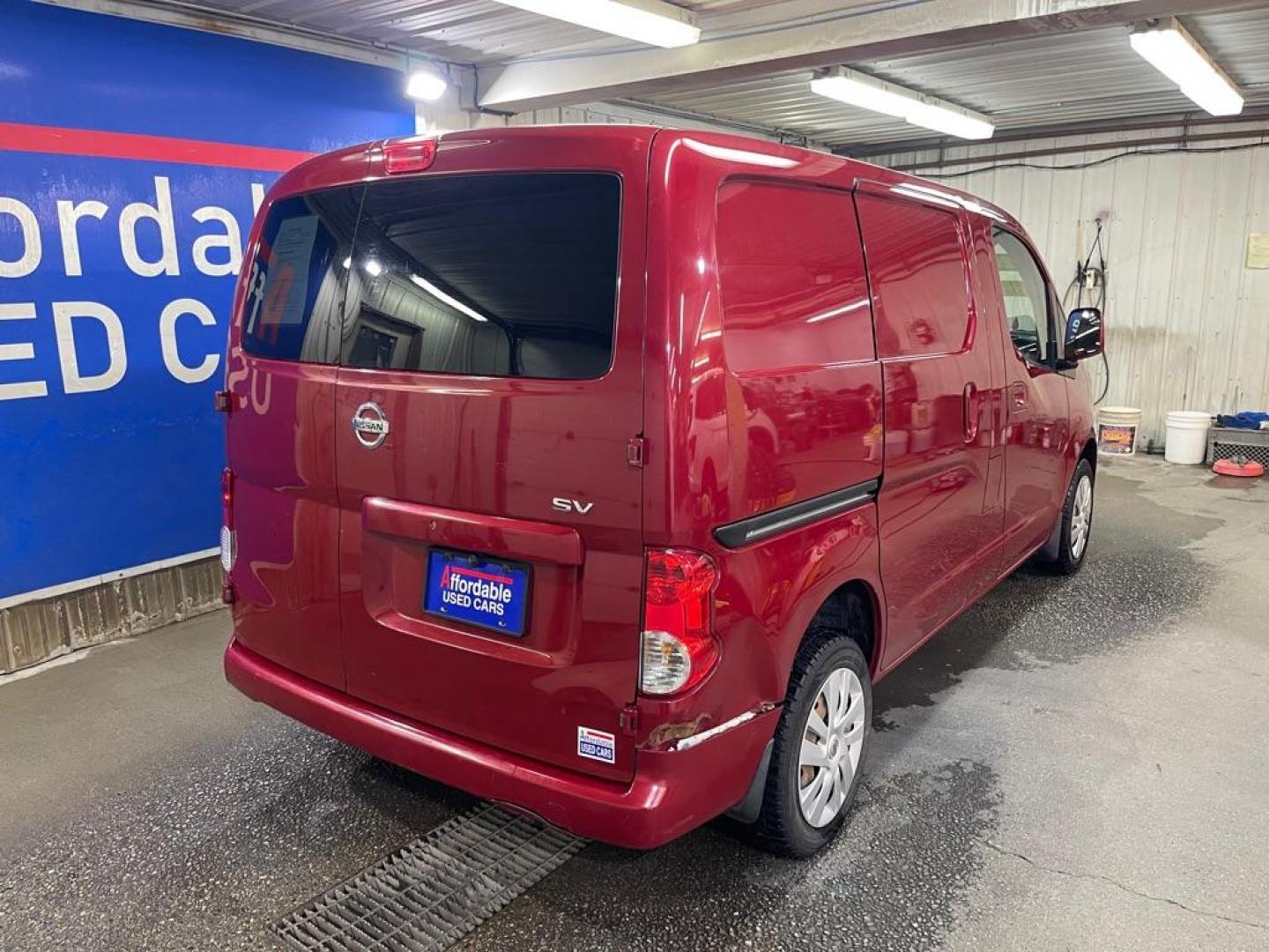 2013 RED NISSAN NV200 2.5S (3N6CM0KN7DK) with an 2.0L engine, Continuously Variable transmission, located at 2525 S. Cushman, Fairbanks, AK, 99701, (907) 452-5707, 64.824036, -147.712311 - Photo#2