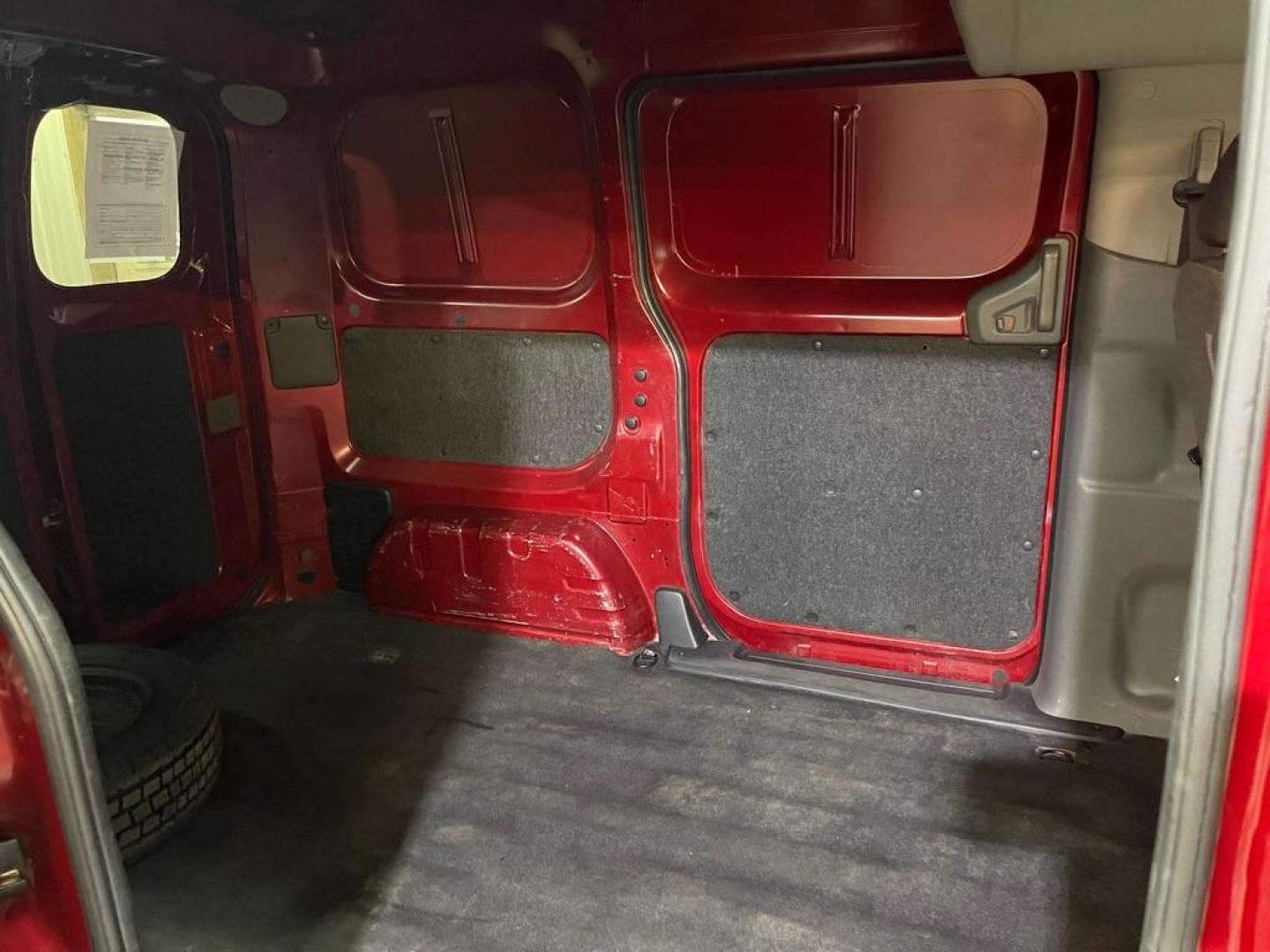 2013 RED NISSAN NV200 2.5S (3N6CM0KN7DK) with an 2.0L engine, Continuously Variable transmission, located at 2525 S. Cushman, Fairbanks, AK, 99701, (907) 452-5707, 64.824036, -147.712311 - Photo#4