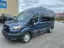 2025 BLUE FORD TRANSIT 15 PASS T-350 (1FBAX9XG3SK) with an 3.5L engine, Automatic transmission, located at 2525 S. Cushman, Fairbanks, AK, 99701, (907) 452-5707, 64.824036, -147.712311- Photo#0