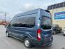 2025 BLUE FORD TRANSIT 15 PASS T-350 (1FBAX9XG3SK) with an 3.5L engine, Automatic transmission, located at 2525 S. Cushman, Fairbanks, AK, 99701, (907) 452-5707, 64.824036, -147.712311- Photo#3