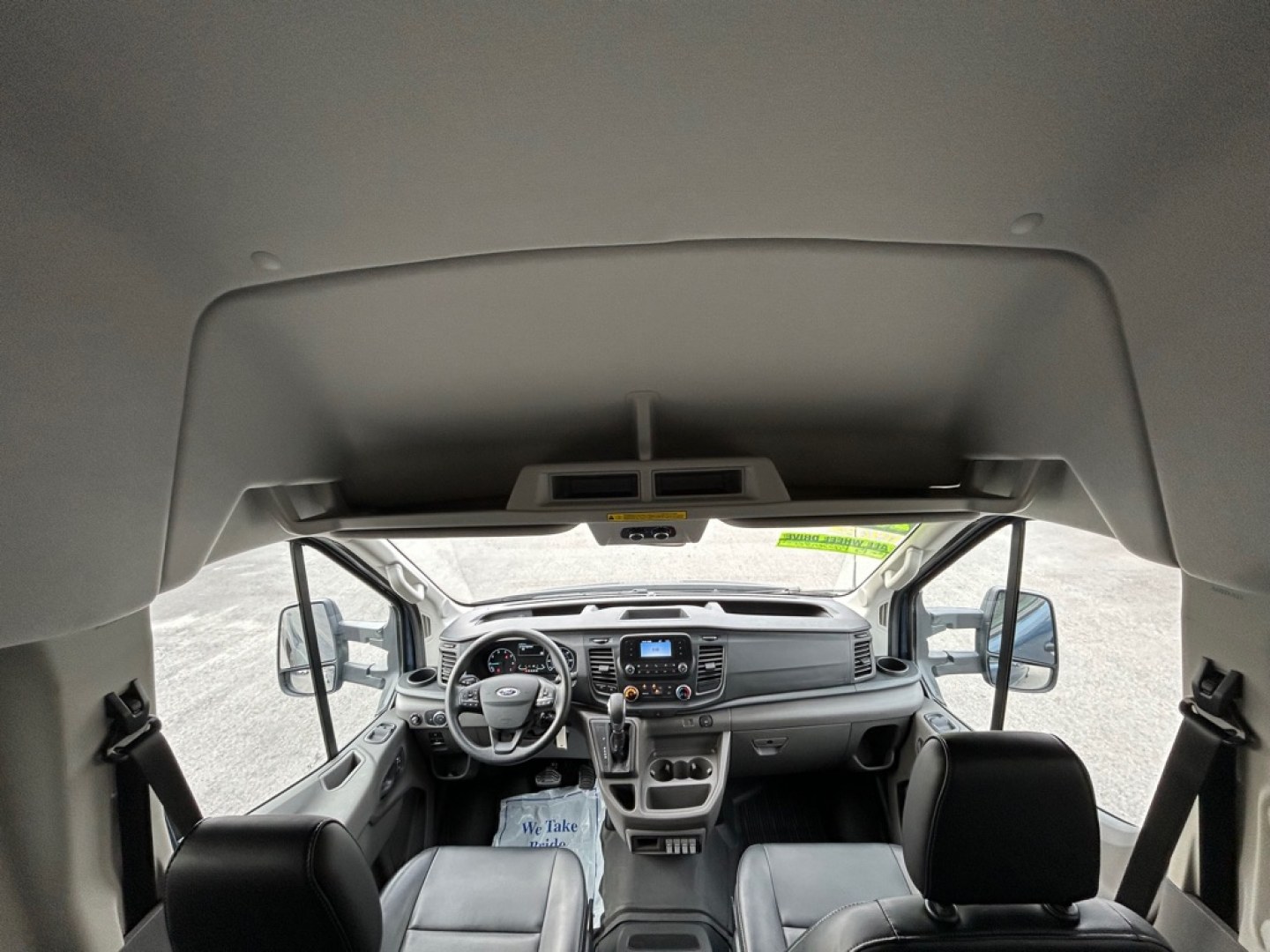 2025 BLUE FORD TRANSIT 15 PASS T-350 (1FBAX9XG3SK) with an 3.5L engine, Automatic transmission, located at 2525 S. Cushman, Fairbanks, AK, 99701, (907) 452-5707, 64.824036, -147.712311- Photo#7