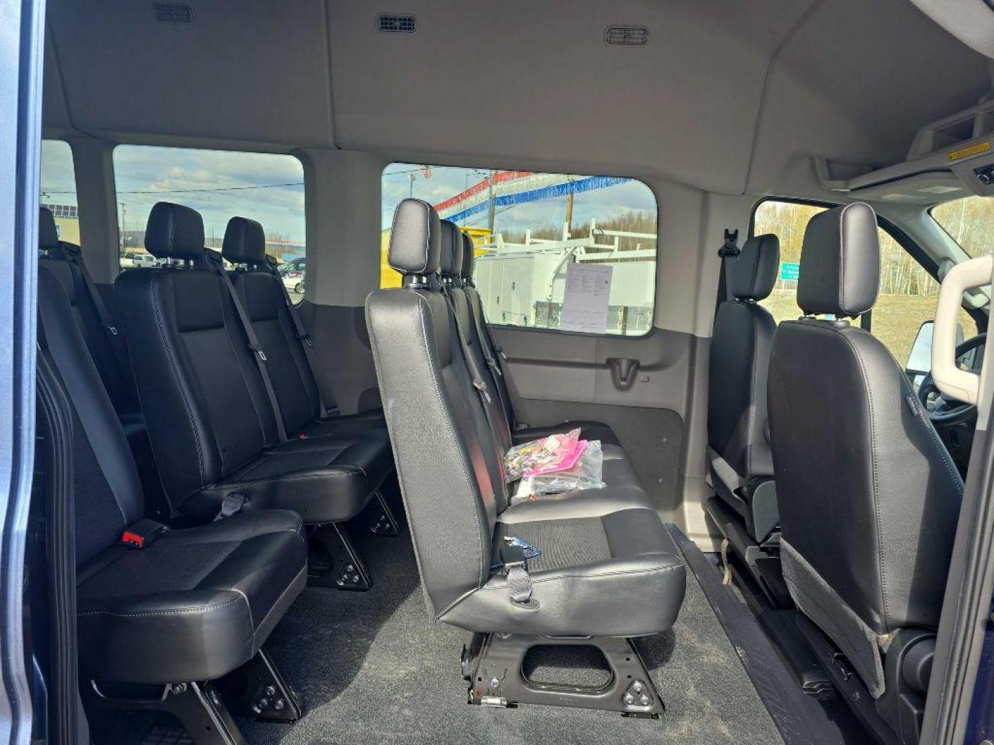 2025 BLUE FORD TRANSIT T350 AWD (1FBAX9XG3SK) , Automatic transmission, located at 2525 S. Cushman, Fairbanks, AK, 99701, (907) 452-5707, 64.824036, -147.712311 - Photo#1