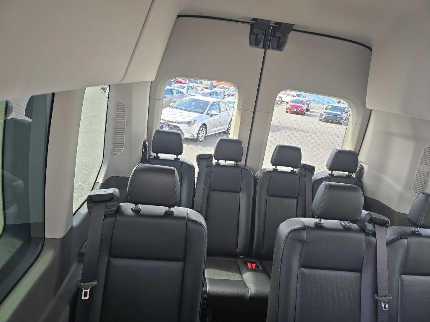 2025 BLUE FORD TRANSIT T350 AWD (1FBAX9XG3SK) , Automatic transmission, located at 2525 S. Cushman, Fairbanks, AK, 99701, (907) 452-5707, 64.824036, -147.712311 - Photo#2