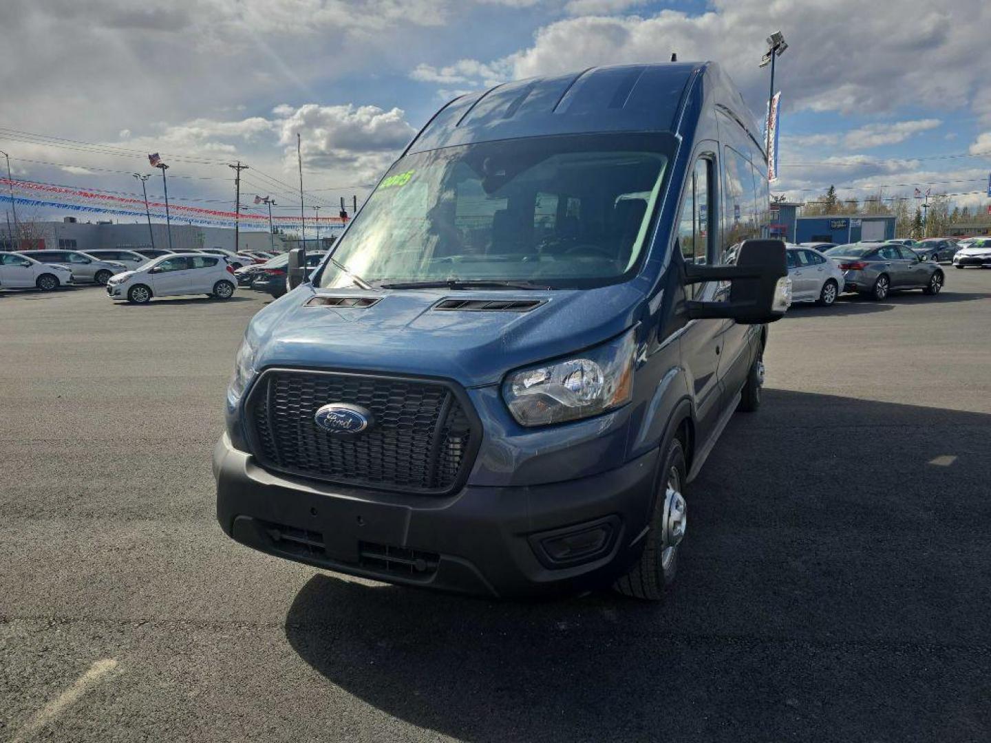 2025 BLUE FORD TRANSIT T350 AWD (1FBAX9XG3SK) , Automatic transmission, located at 2525 S. Cushman, Fairbanks, AK, 99701, (907) 452-5707, 64.824036, -147.712311 - Photo#3
