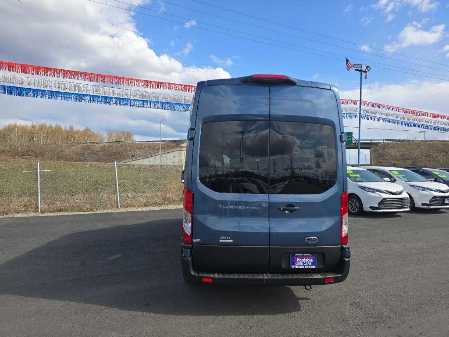 2025 BLUE FORD TRANSIT T350 AWD (1FBAX9XG3SK) , Automatic transmission, located at 2525 S. Cushman, Fairbanks, AK, 99701, (907) 452-5707, 64.824036, -147.712311 - Photo#4