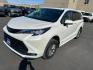 2021 WHITE TOYOTA SIENNA XLE (5TDYSKFC1MS) with an 2.5L engine, Continuously Variable transmission, located at 2525 S. Cushman, Fairbanks, AK, 99701, (907) 452-5707, 64.824036, -147.712311 - Photo#0