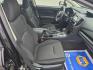 2018 BLACK SUBARU IMPREZA PREMIUM (4S3GTAB64J3) with an 2.0L engine, Continuously Variable transmission, located at 2525 S. Cushman, Fairbanks, AK, 99701, (907) 452-5707, 64.824036, -147.712311 - Photo#1