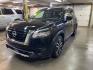 2023 BLACK NISSAN PATHFINDER PLATINUM (5N1DR3DK9PC) with an 3.5L engine, Automatic transmission, located at 2525 S. Cushman, Fairbanks, AK, 99701, (907) 452-5707, 64.824036, -147.712311 - Photo#1