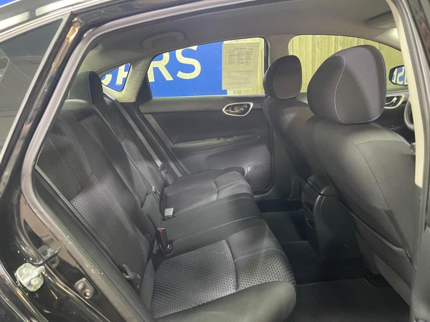 2017 BLACK NISSAN SENTRA SR (3N1AB7AP1HY) with an 1.8L engine, Continuously Variable transmission, located at 2525 S. Cushman, Fairbanks, AK, 99701, (907) 452-5707, 64.824036, -147.712311 - Photo#4
