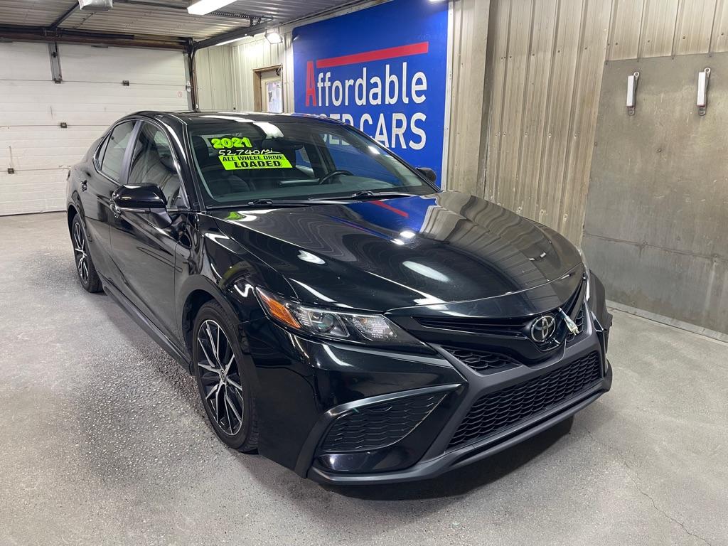 photo of 2021 TOYOTA CAMRY SE