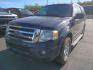2008 BLUE FORD EXPEDITION XLT (1FMFU16588L) with an 5.4L engine, Automatic transmission, located at 2525 S. Cushman, Fairbanks, AK, 99701, (907) 452-5707, 64.824036, -147.712311 - Photo#1