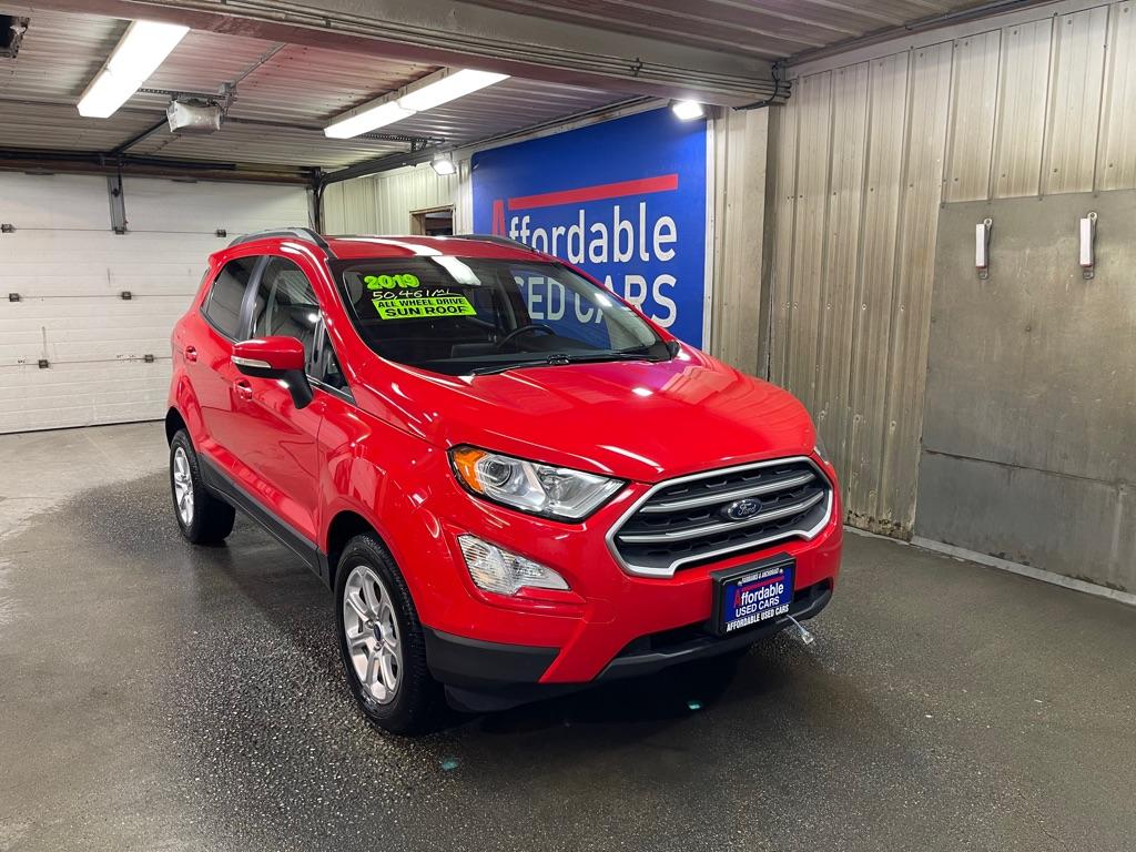 photo of 2019 FORD ECOSPORT SE