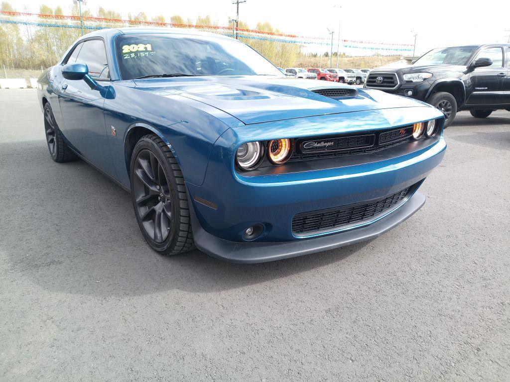 photo of 2021 DODGE CHALLENGER R/T SCAT PACK