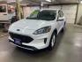 2021 WHITE FORD ESCAPE SE (1FMCU0G64MU) with an 1.5L engine, Automatic transmission, located at 2525 S. Cushman, Fairbanks, AK, 99701, (907) 452-5707, 64.824036, -147.712311 - Photo#1