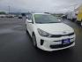2020 WHITE KIA RIO LX (3KPA24AD2LE) with an 1.6L engine, Continuously Variable transmission, located at 2525 S. Cushman, Fairbanks, AK, 99701, (907) 452-5707, 64.824036, -147.712311 - Photo#0