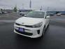 2020 WHITE KIA RIO LX (3KPA24AD2LE) with an 1.6L engine, Continuously Variable transmission, located at 2525 S. Cushman, Fairbanks, AK, 99701, (907) 452-5707, 64.824036, -147.712311 - Photo#2