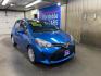 2015 BLUE TOYOTA YARIS (VNKKTUD34FA) with an 1.5L engine, Automatic transmission, located at 2525 S. Cushman, Fairbanks, AK, 99701, (907) 452-5707, 64.824036, -147.712311 - Photo#0